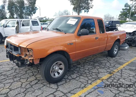 2000 Ford Ranger Xl/Xlt из США, поврежденный, VIN 1FTYR14V9YPA77053